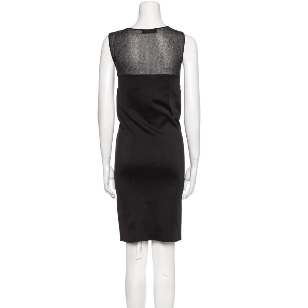 Valentino Black Midi Dress Womens 46 US 10 | Q370 - Picture 14 of 15